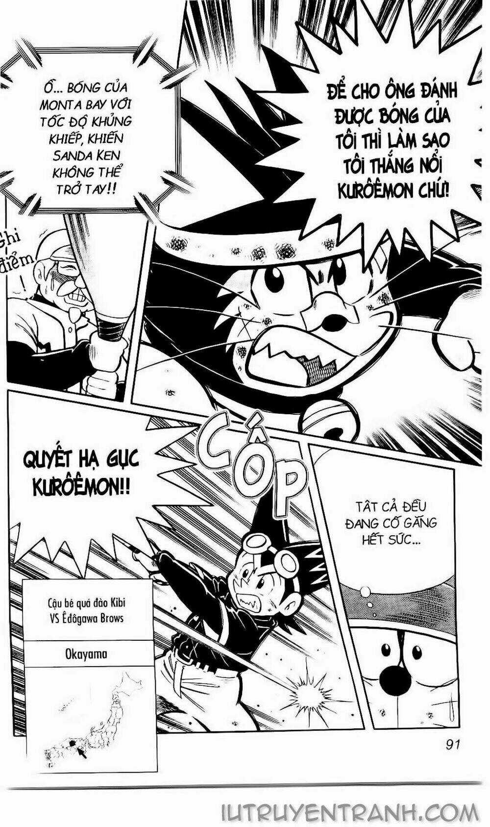 Doraemon Bóng Chày - Chapter 119 - Trang 23