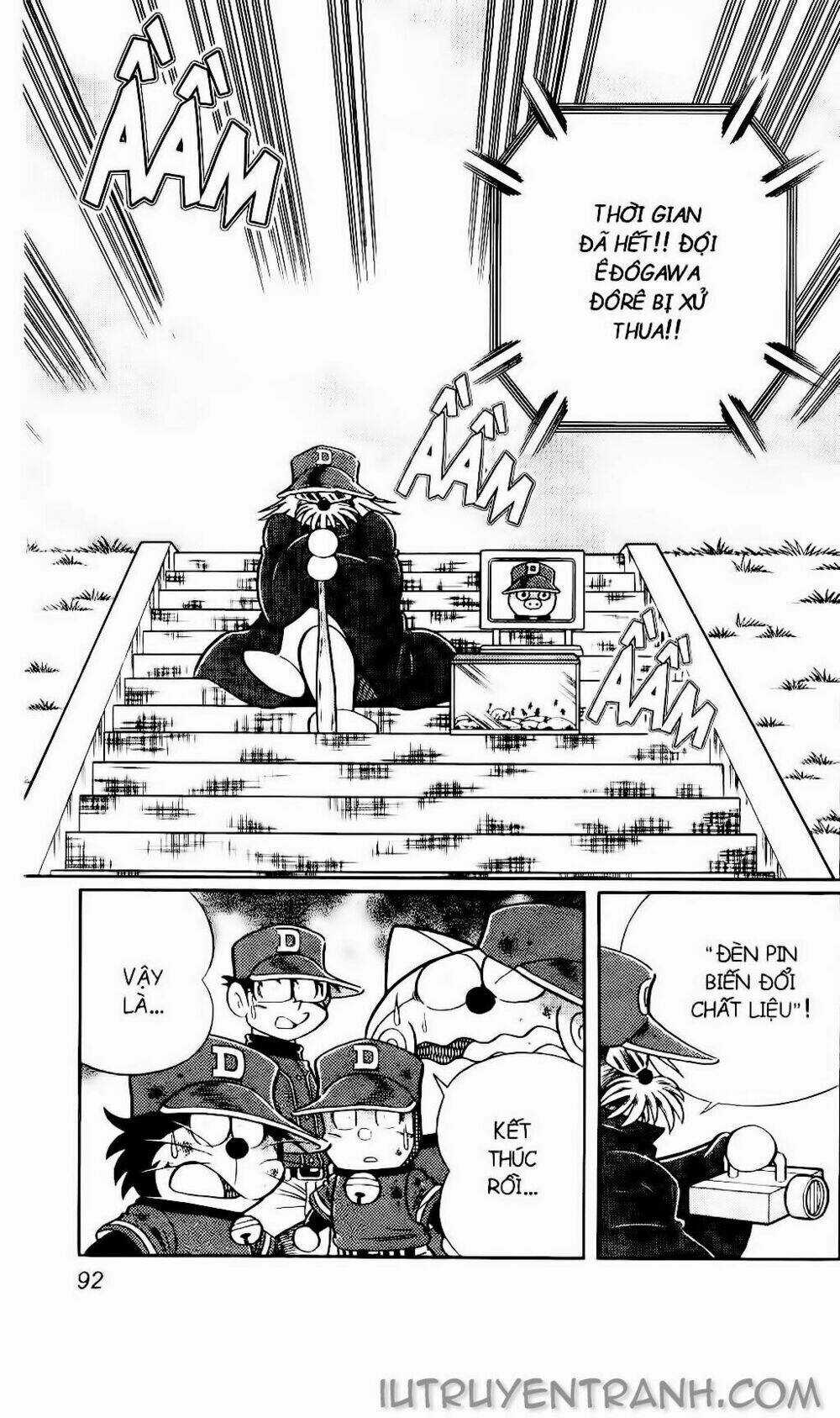 Doraemon Bóng Chày - Chapter 119 - Trang 24