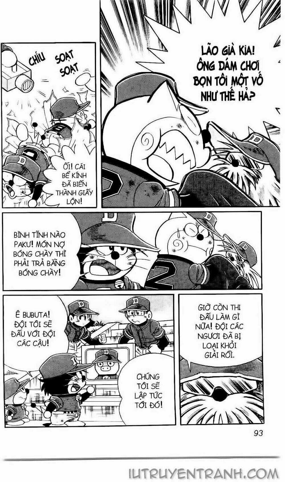 Doraemon Bóng Chày - Chapter 119 - Trang 25