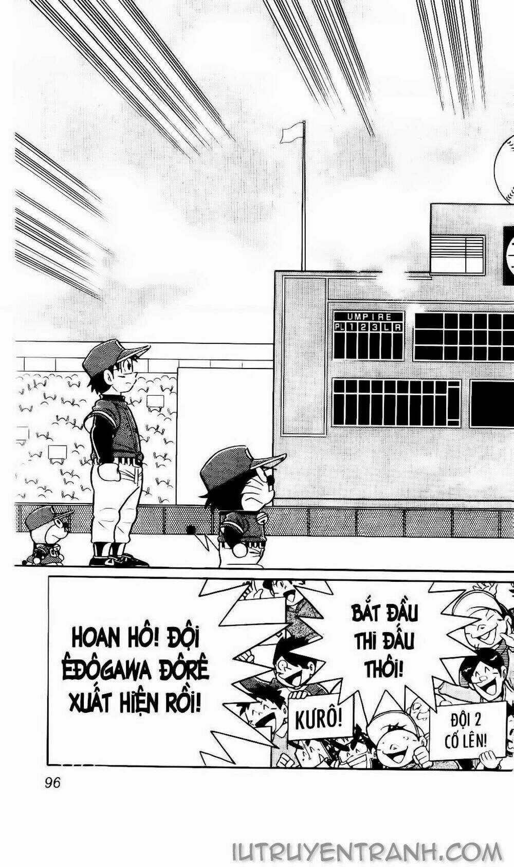 Doraemon Bóng Chày - Chapter 119 - Trang 28