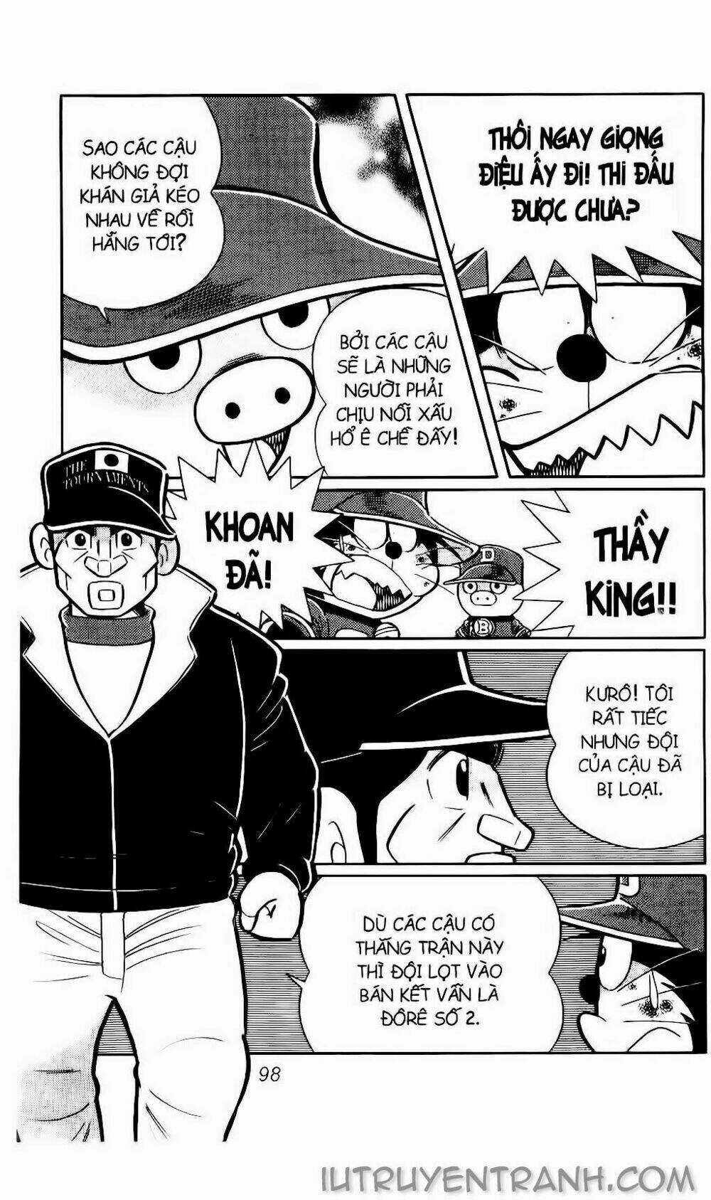 Doraemon Bóng Chày - Chapter 119 - Trang 30