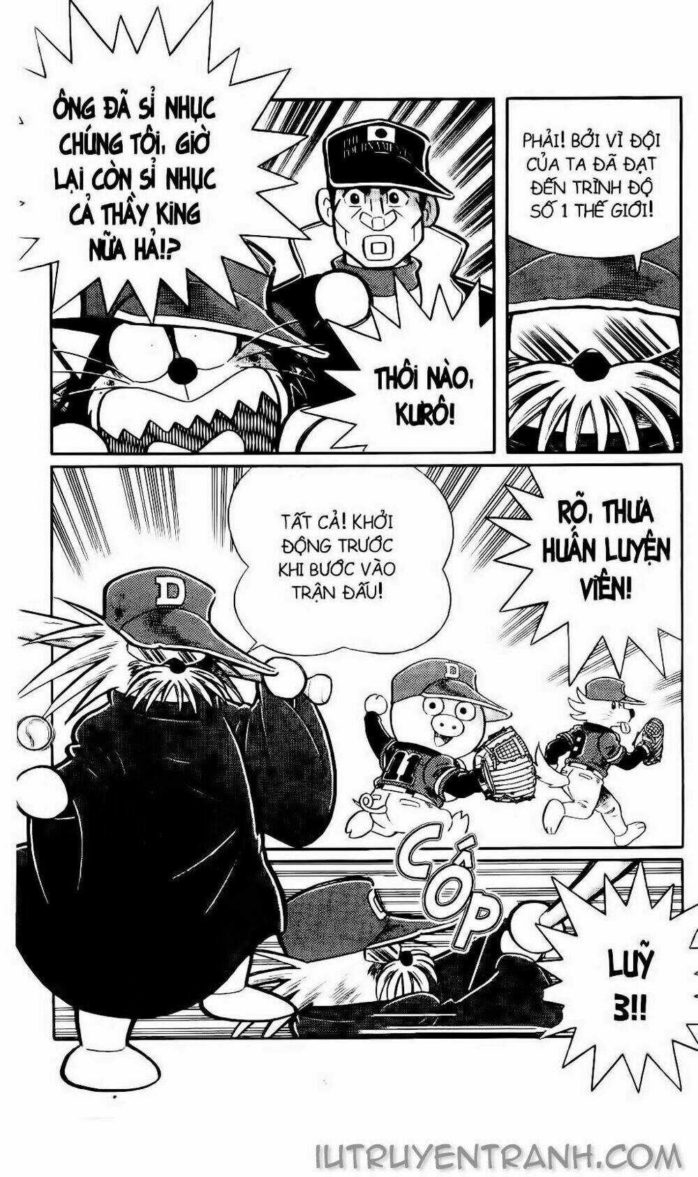 Doraemon Bóng Chày - Chapter 119 - Trang 32