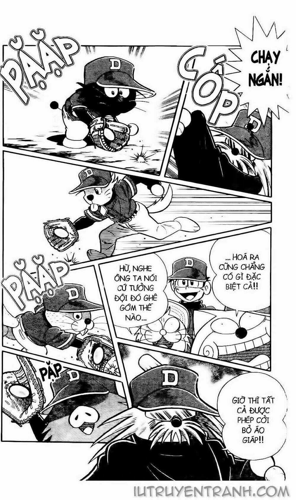 Doraemon Bóng Chày - Chapter 119 - Trang 33