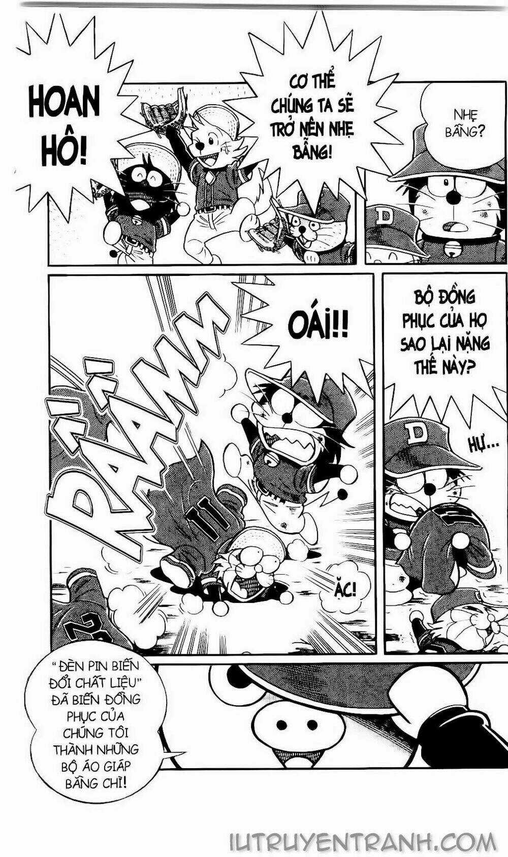 Doraemon Bóng Chày - Chapter 119 - Trang 34