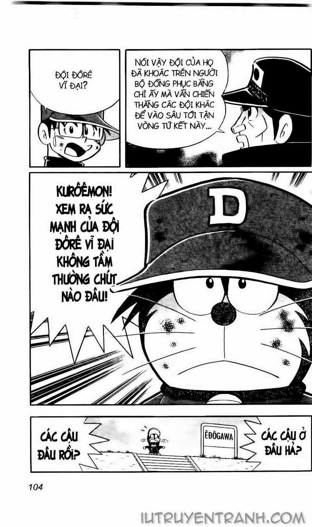 Doraemon Bóng Chày - Chapter 119 - Trang 36