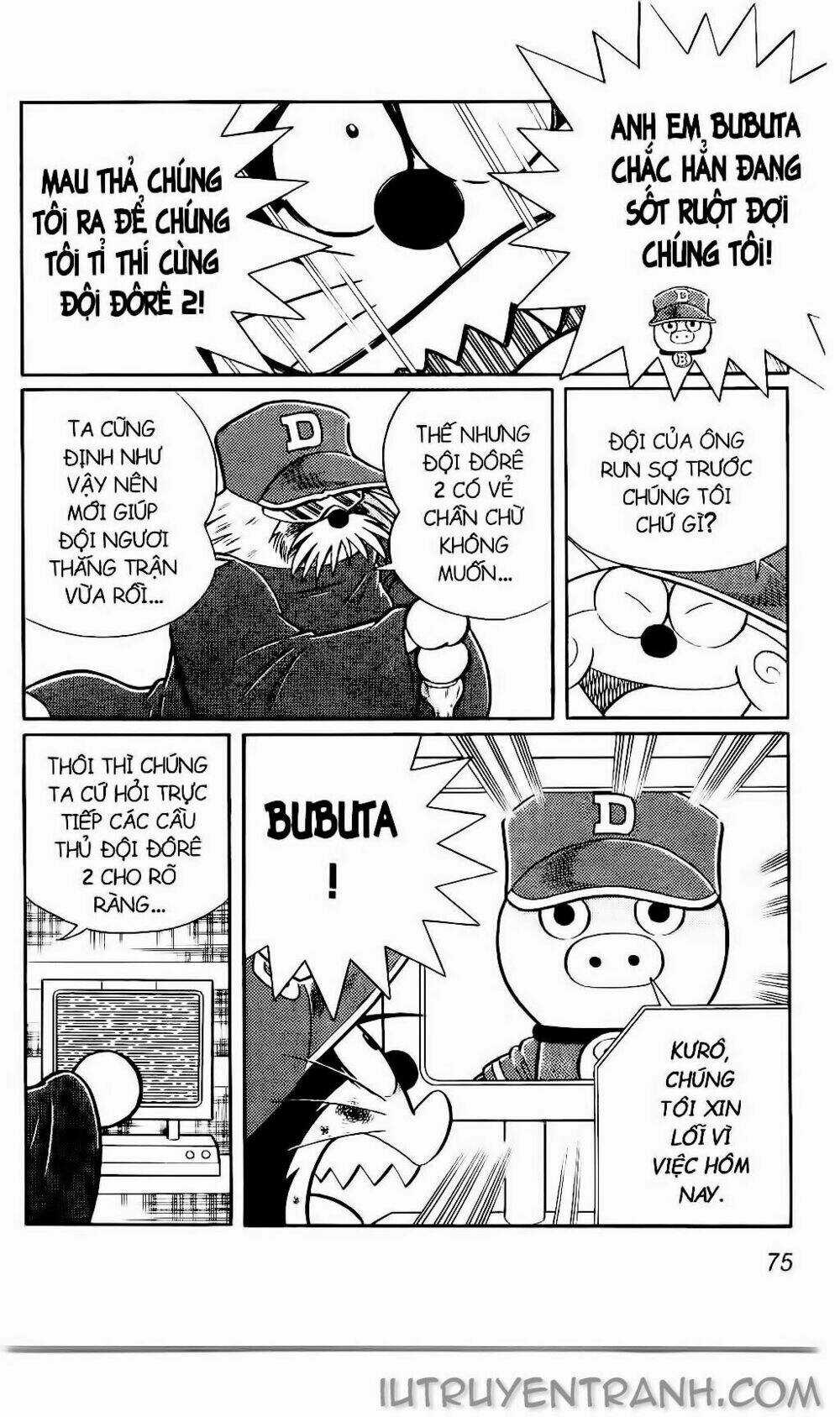 Doraemon Bóng Chày - Chapter 119 - Trang 7