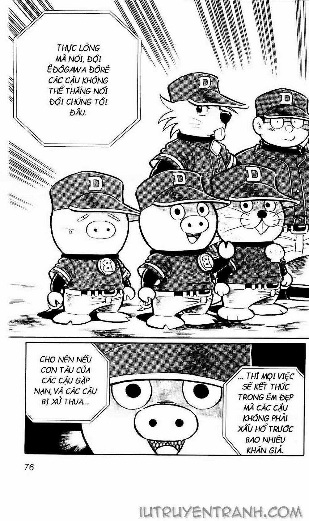 Doraemon Bóng Chày - Chapter 119 - Trang 8