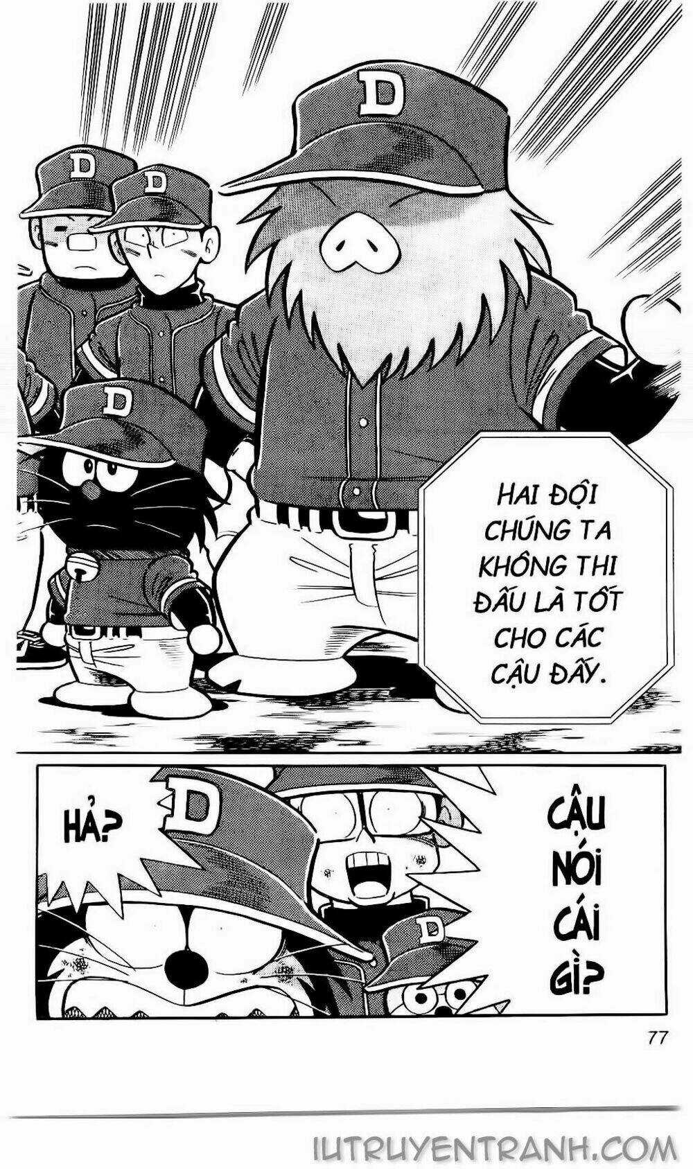 Doraemon Bóng Chày - Chapter 119 - Trang 9