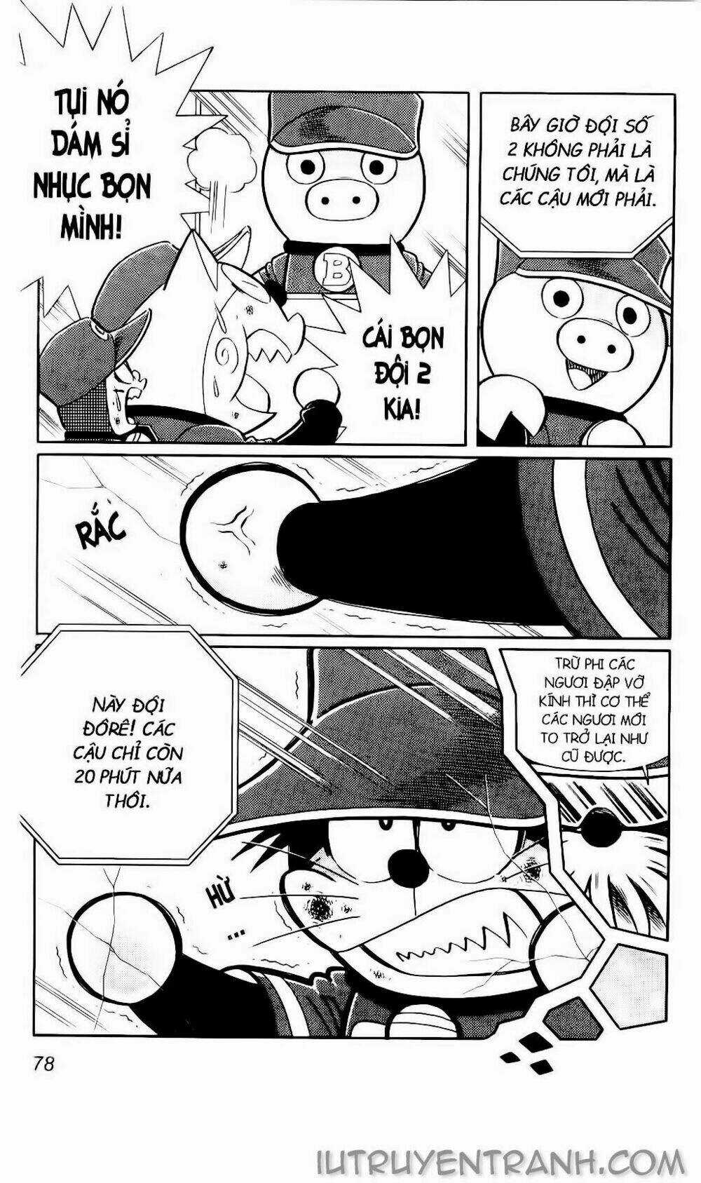 Doraemon Bóng Chày - Chapter 119 - Trang 10