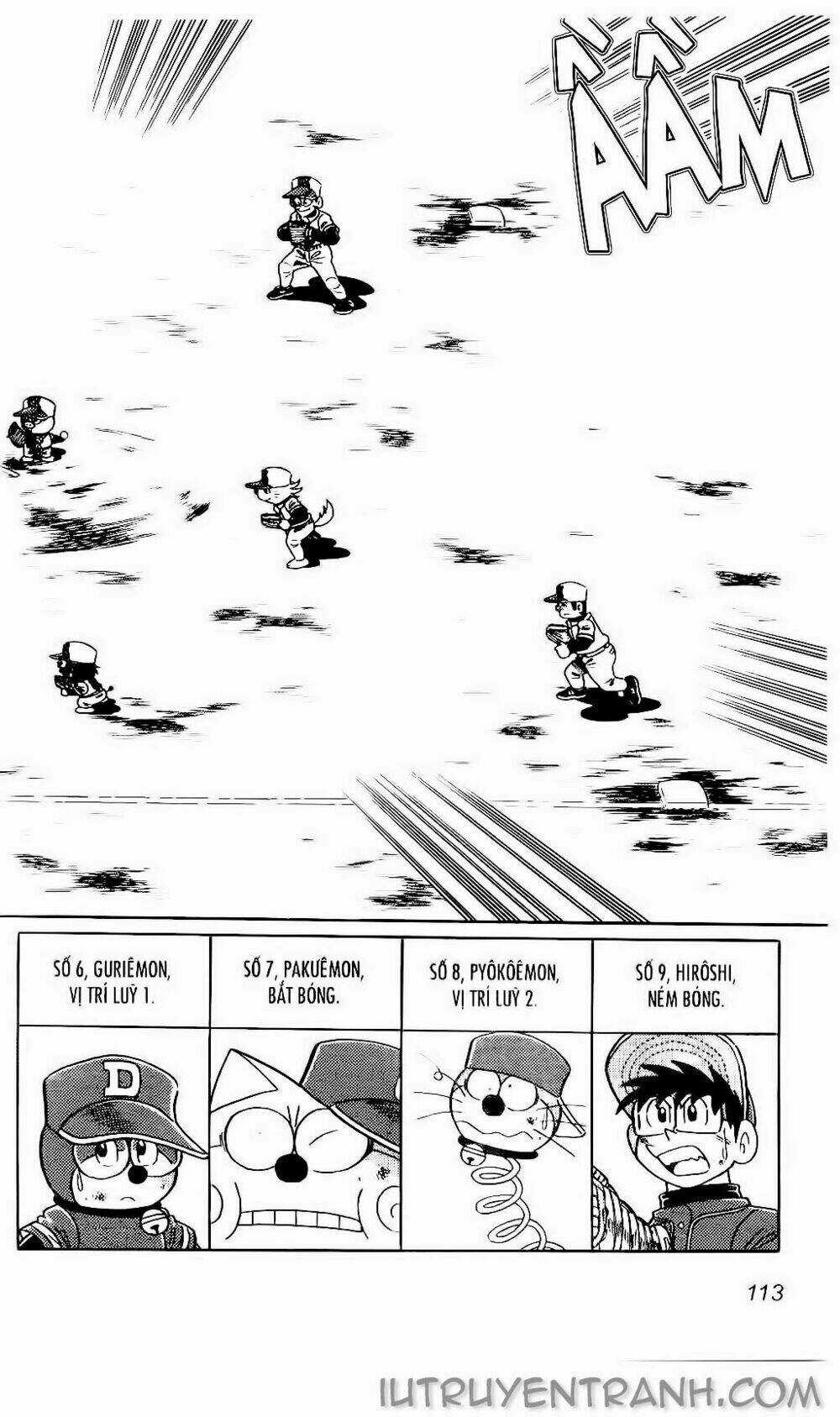 Doraemon Bóng Chày - Chapter 120 - Trang 11