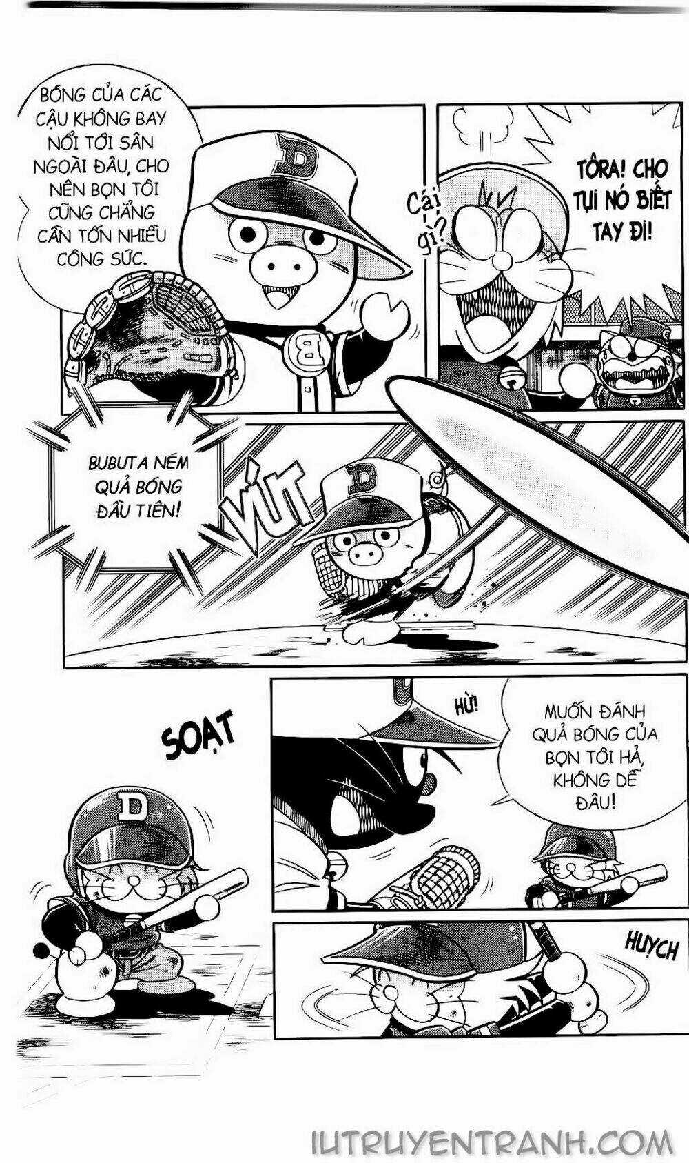 Doraemon Bóng Chày - Chapter 120 - Trang 12