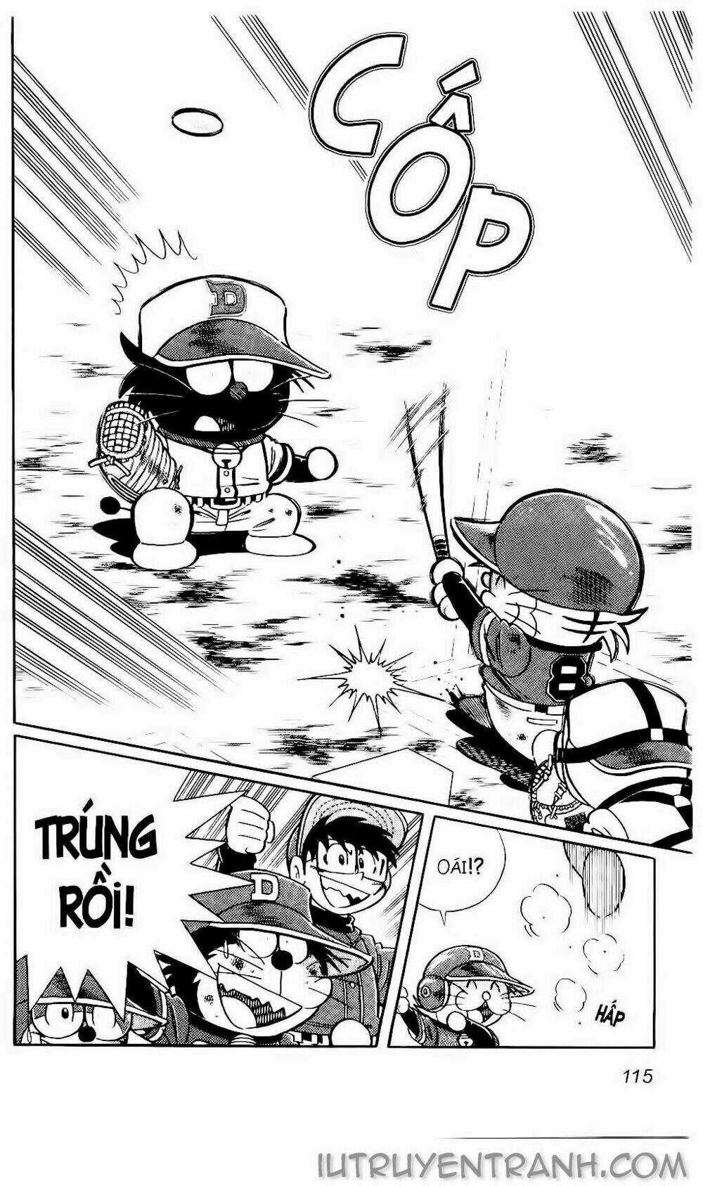 Doraemon Bóng Chày - Chapter 120 - Trang 13