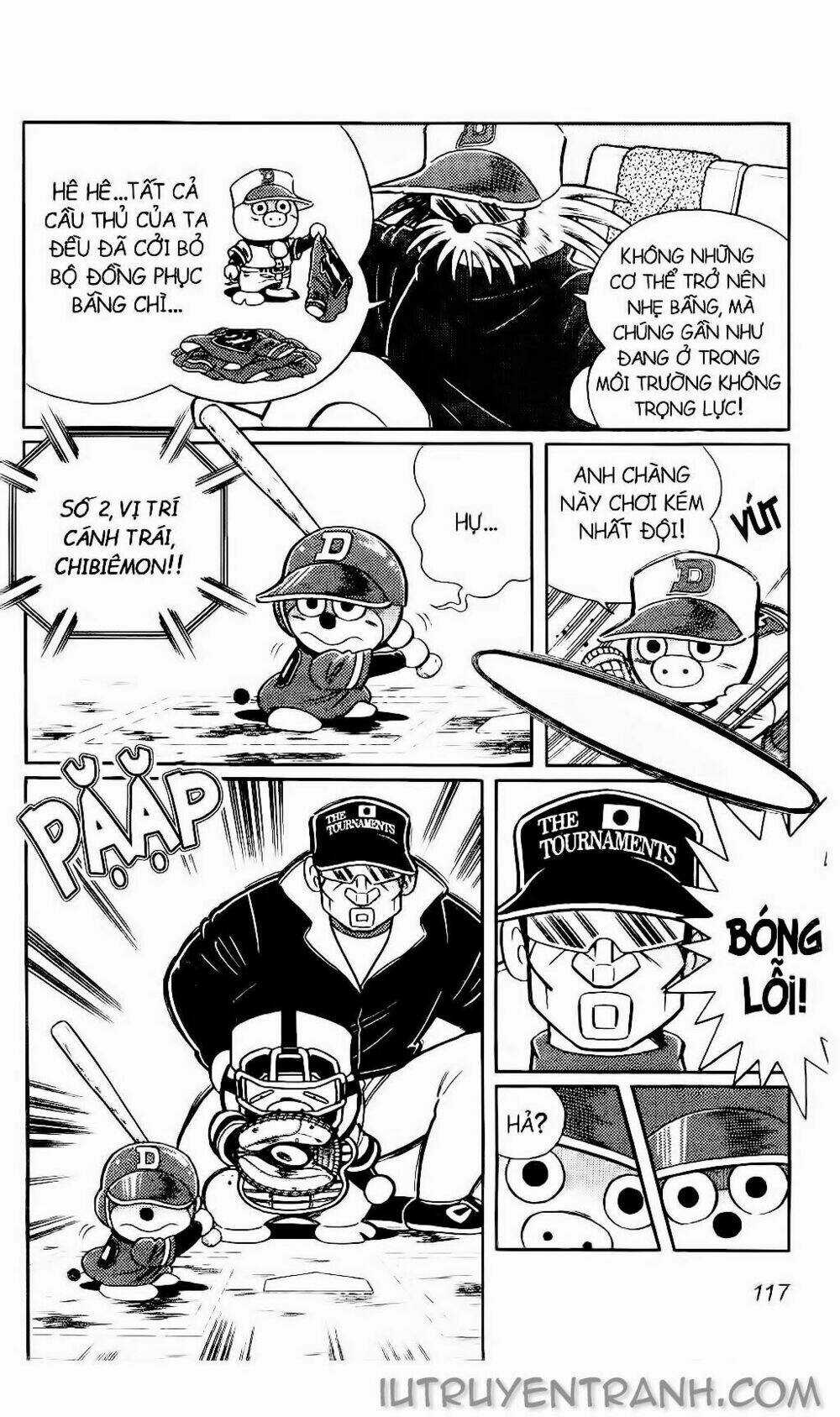 Doraemon Bóng Chày - Chapter 120 - Trang 15