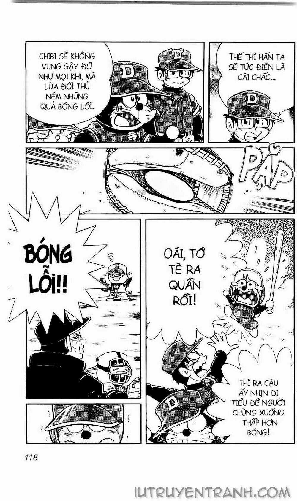 Doraemon Bóng Chày - Chapter 120 - Trang 16