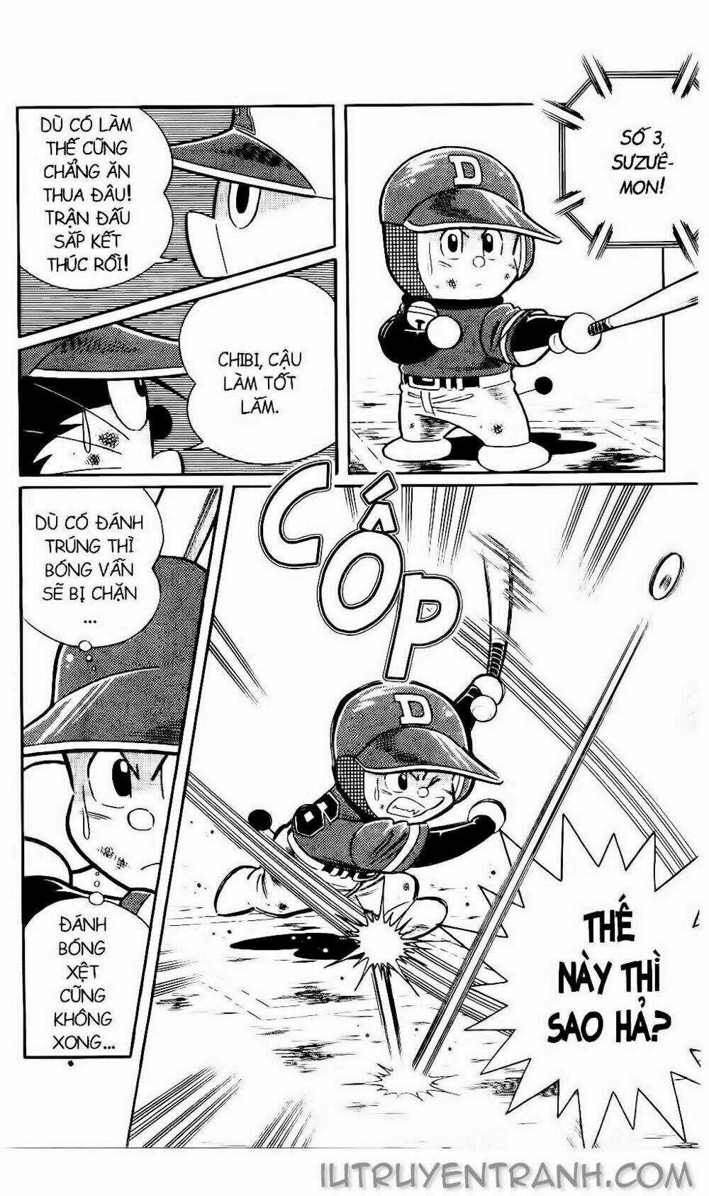 Doraemon Bóng Chày - Chapter 120 - Trang 17