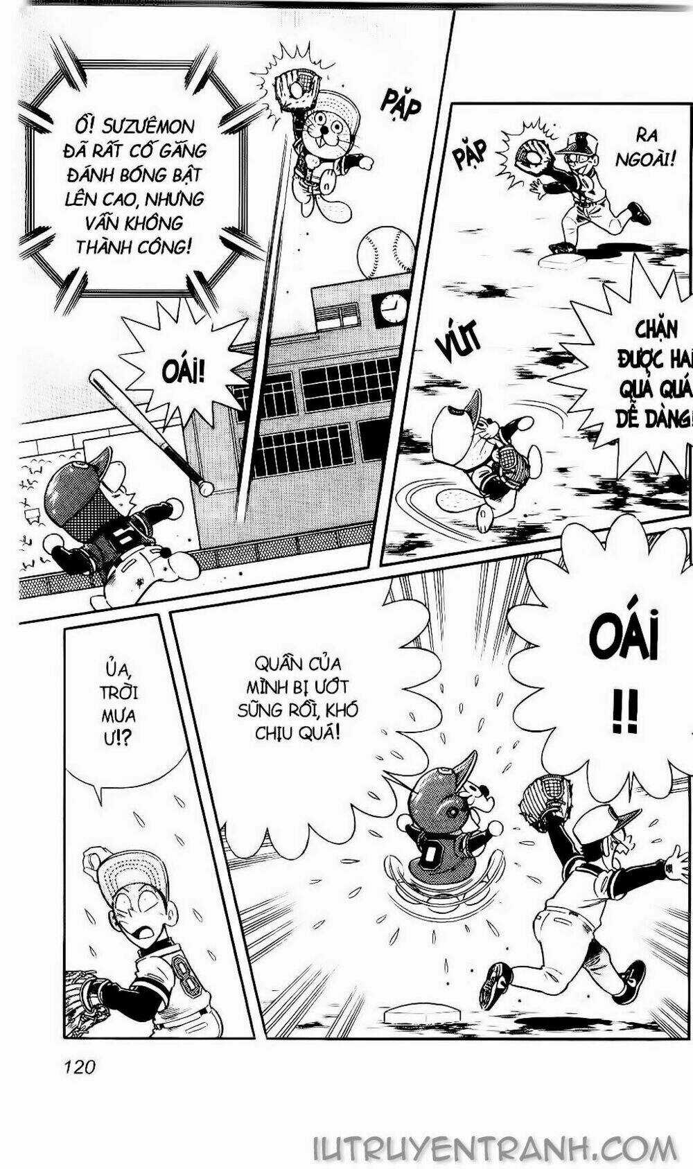 Doraemon Bóng Chày - Chapter 120 - Trang 18