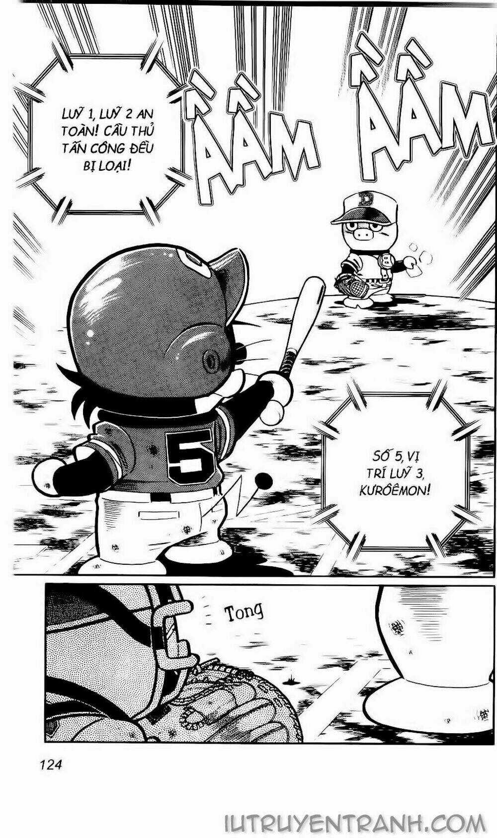 Doraemon Bóng Chày - Chapter 120 - Trang 22