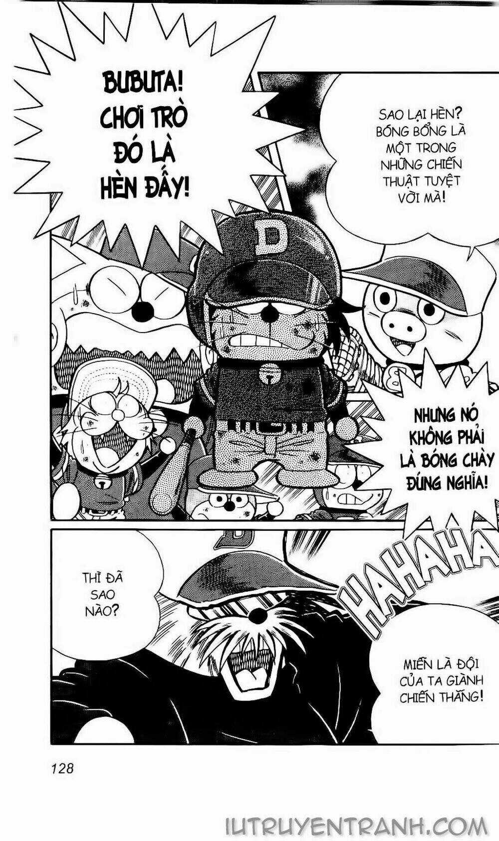 Doraemon Bóng Chày - Chapter 120 - Trang 26