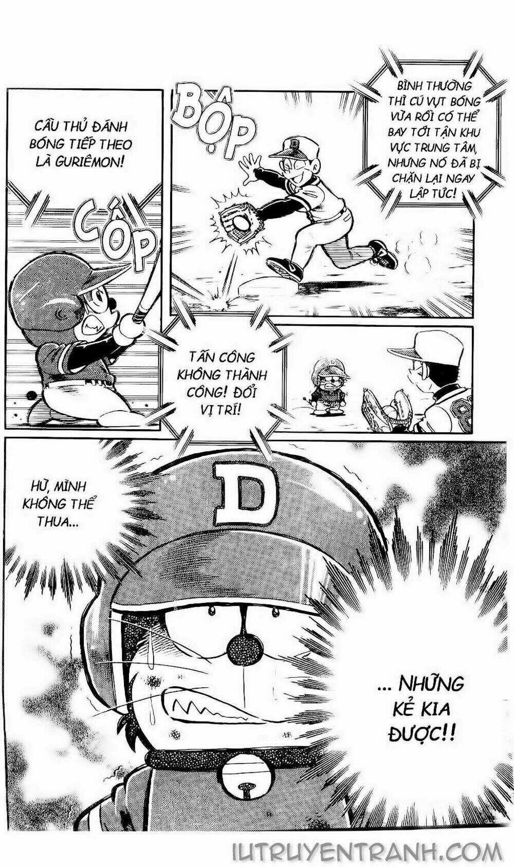 Doraemon Bóng Chày - Chapter 120 - Trang 27