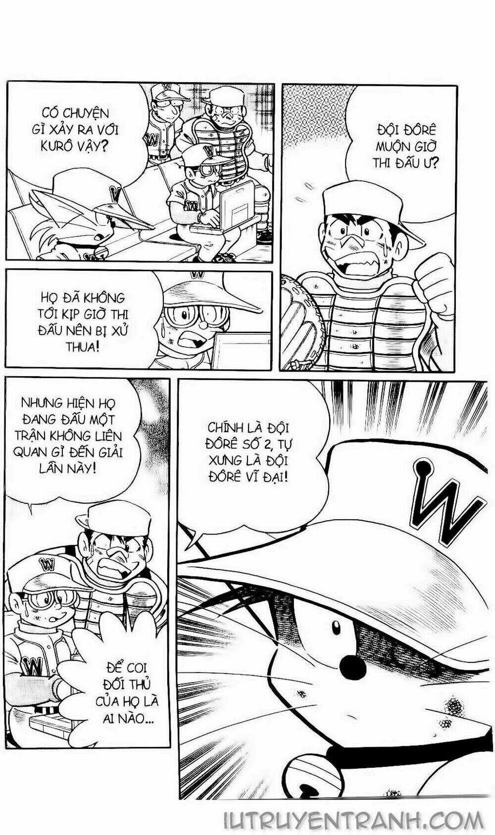 Doraemon Bóng Chày - Chapter 120 - Trang 29