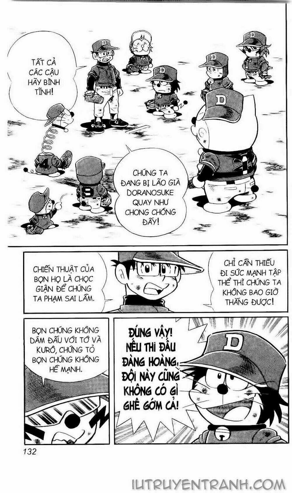 Doraemon Bóng Chày - Chapter 120 - Trang 30