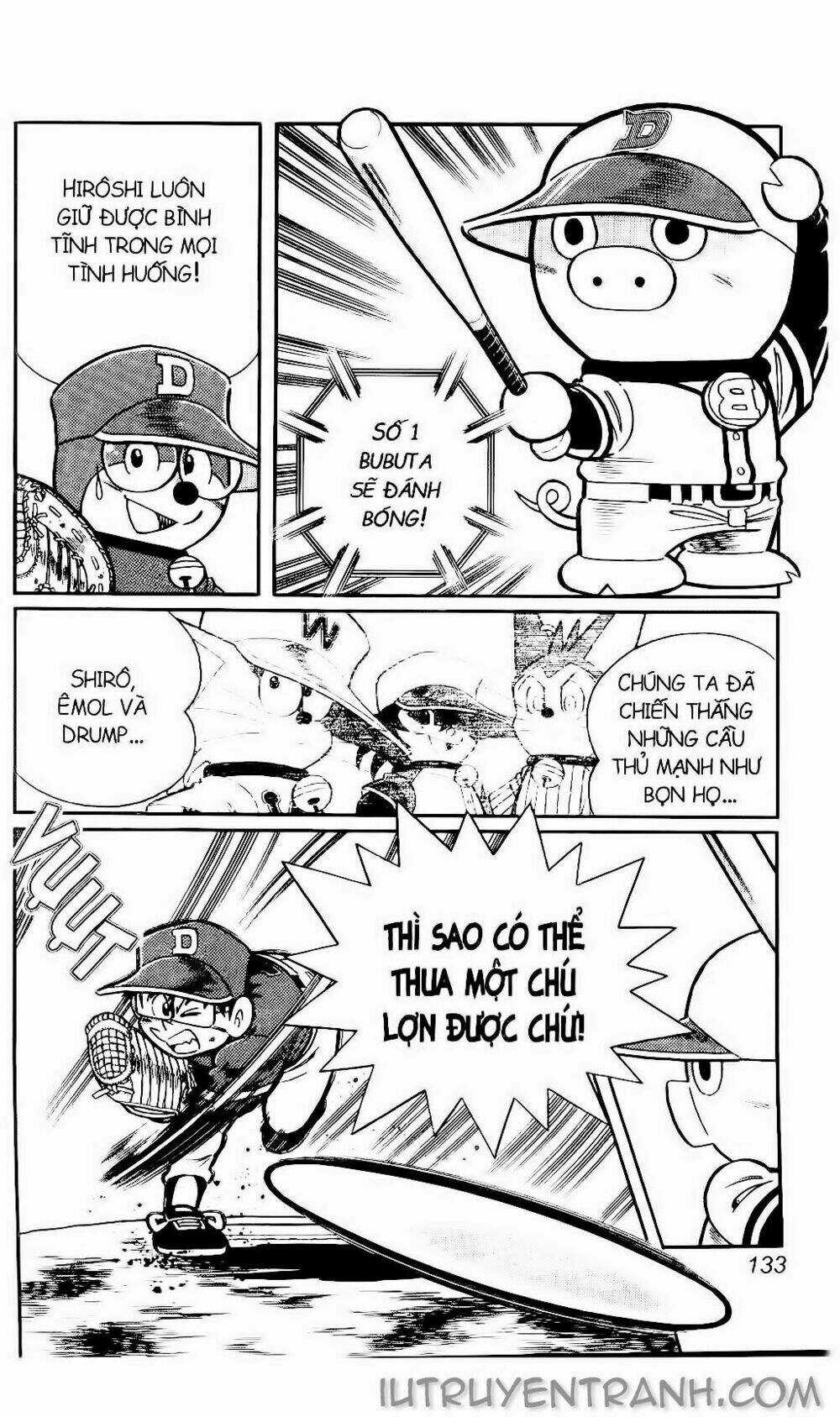 Doraemon Bóng Chày - Chapter 120 - Trang 31