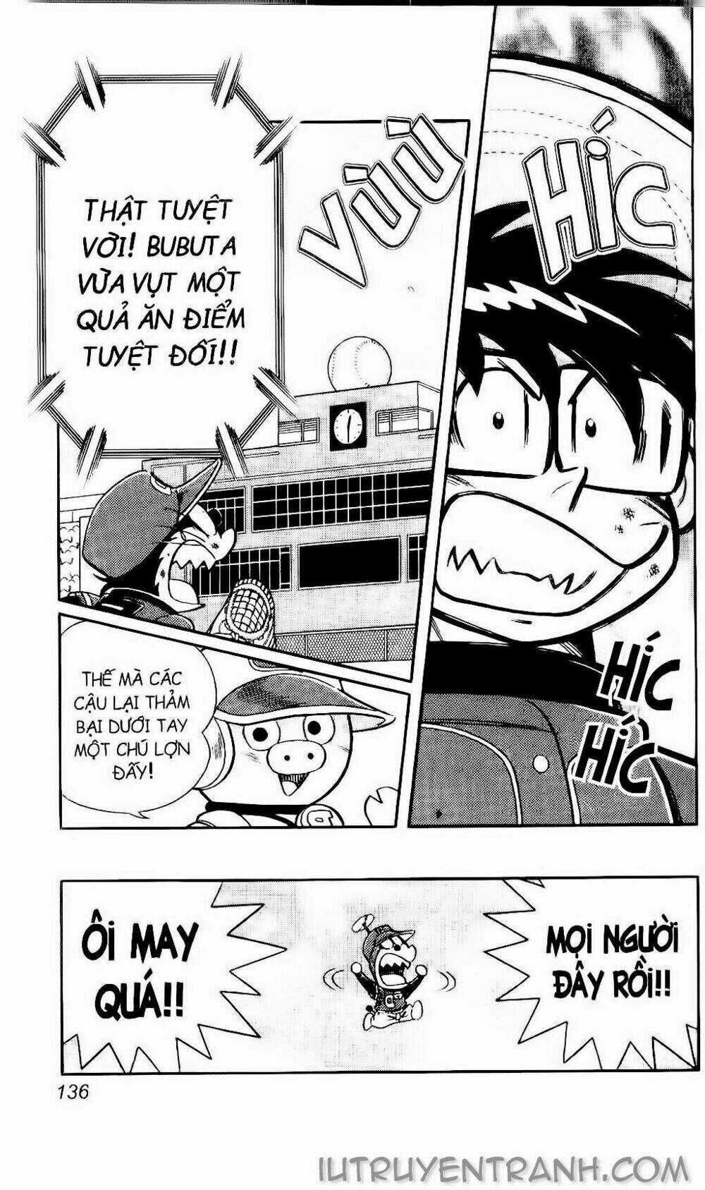 Doraemon Bóng Chày - Chapter 120 - Trang 34