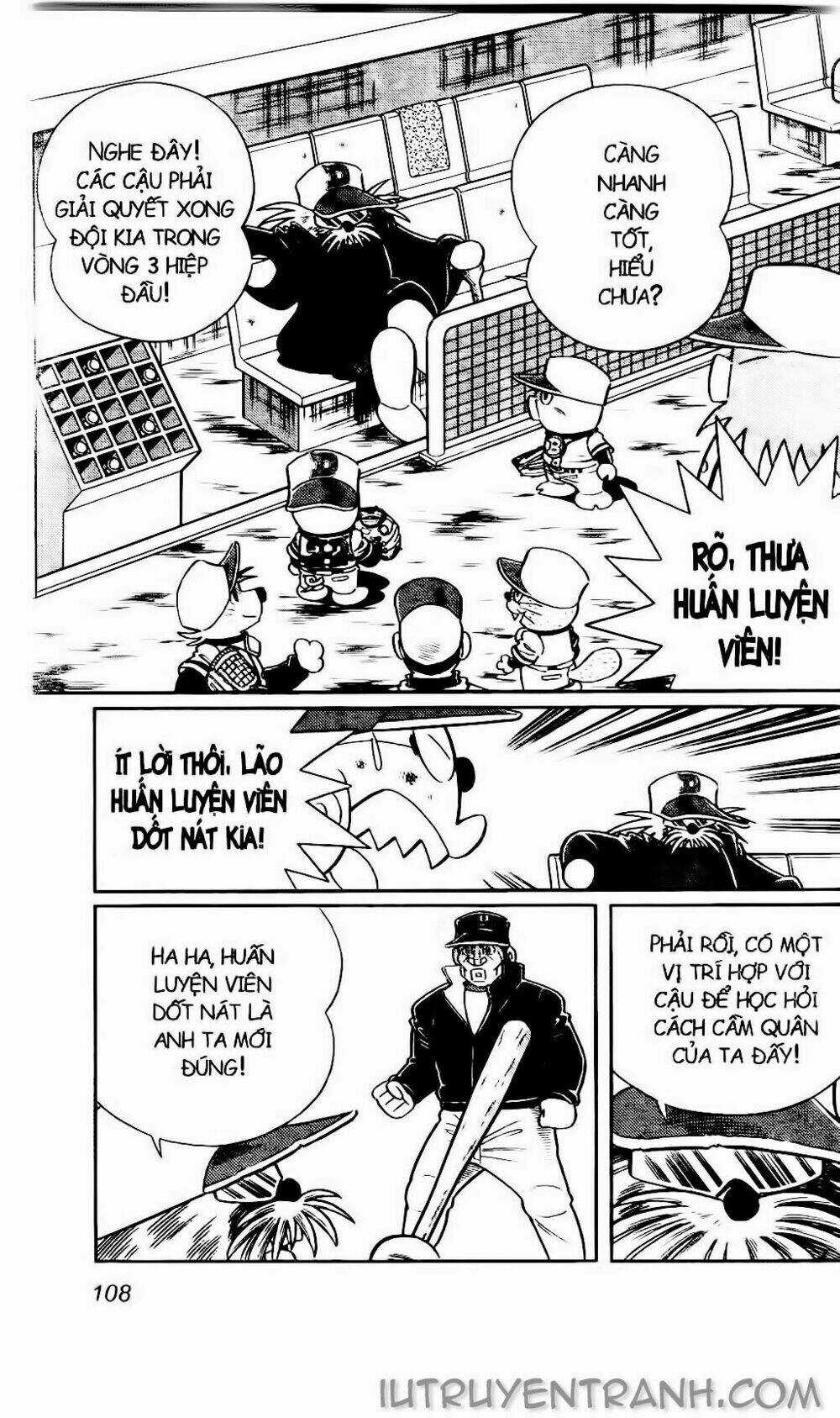 Doraemon Bóng Chày - Chapter 120 - Trang 6