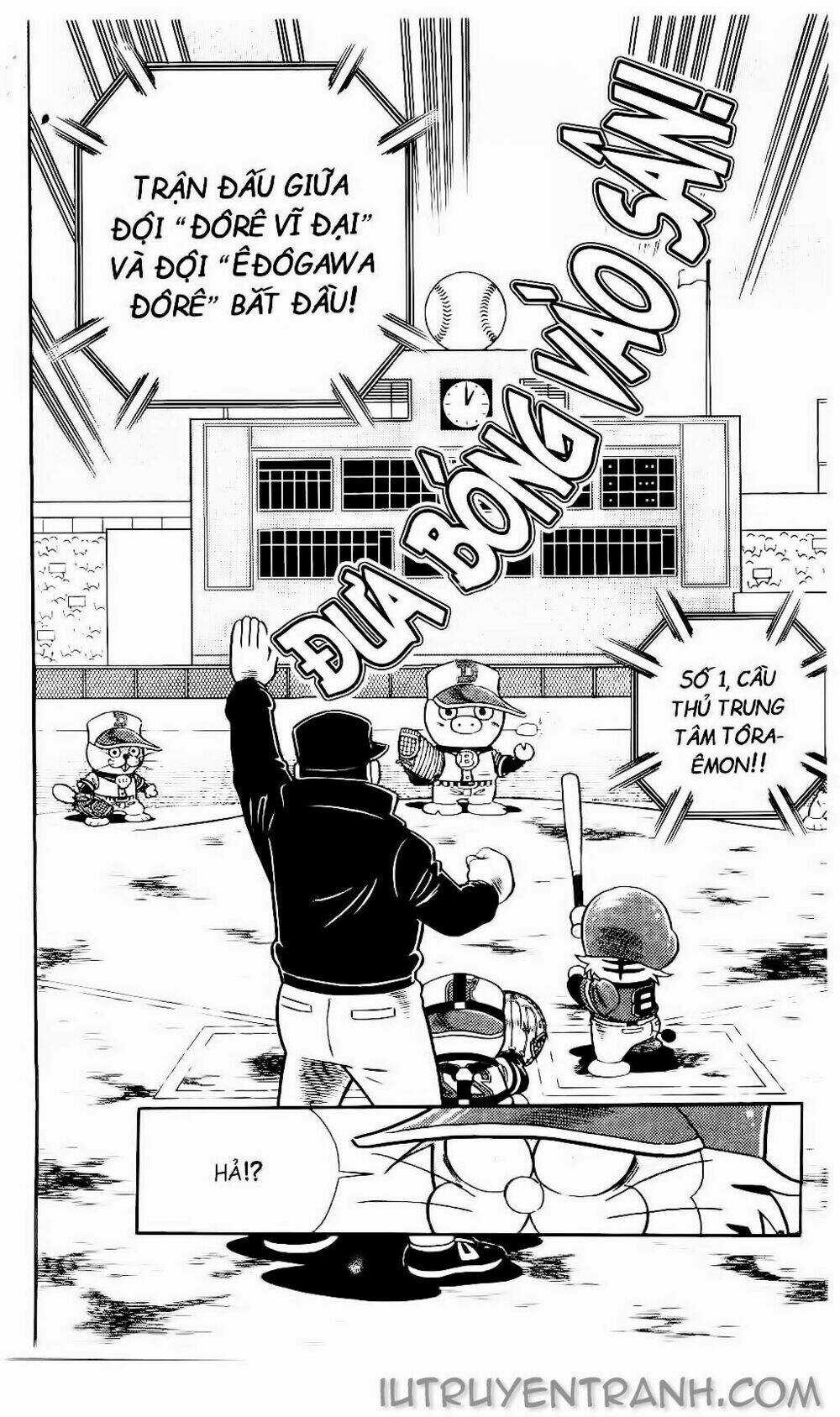 Doraemon Bóng Chày - Chapter 120 - Trang 9