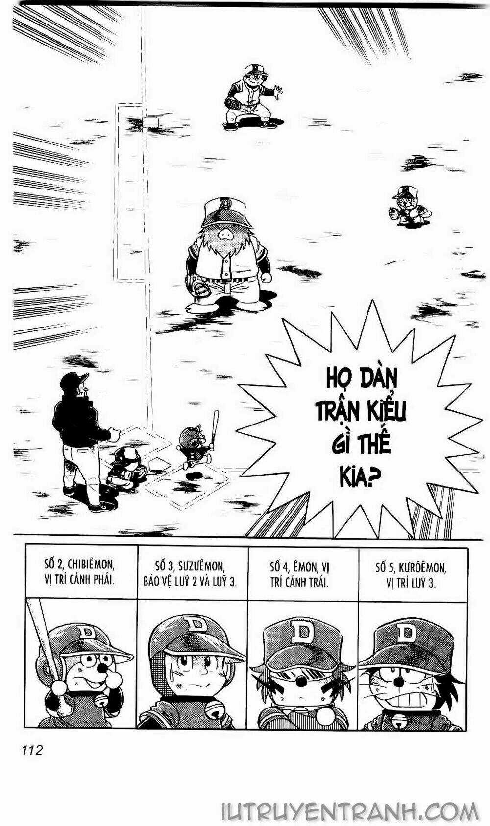 Doraemon Bóng Chày - Chapter 120 - Trang 10