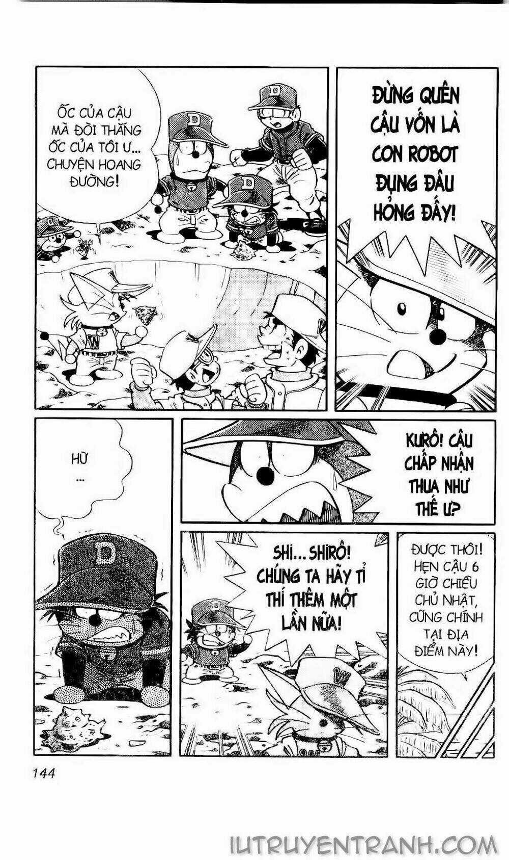 Doraemon Bóng Chày - Chapter 121 - Trang 11