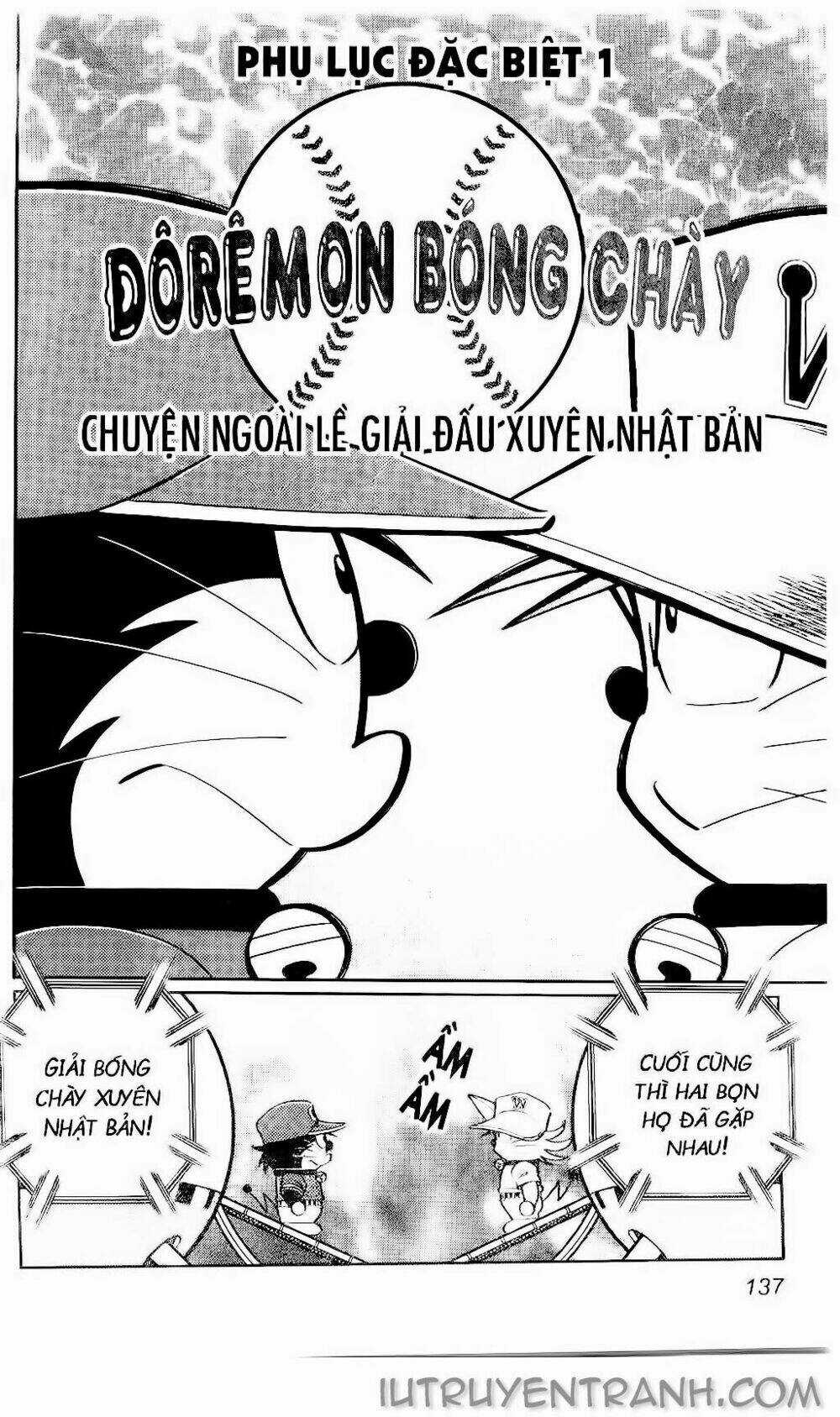 Doraemon Bóng Chày - Chapter 121 - Trang 4