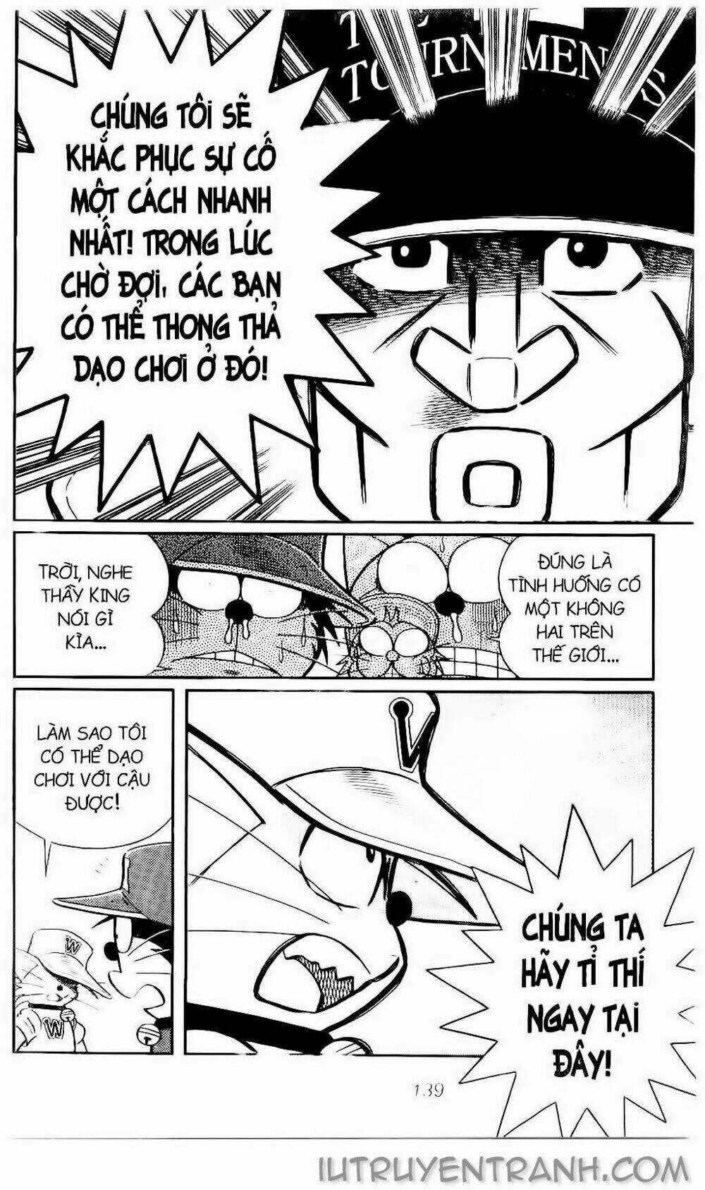 Doraemon Bóng Chày - Chapter 121 - Trang 6