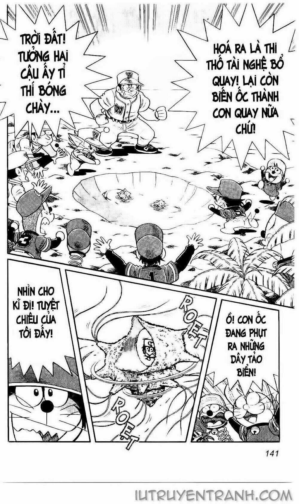 Doraemon Bóng Chày - Chapter 121 - Trang 8