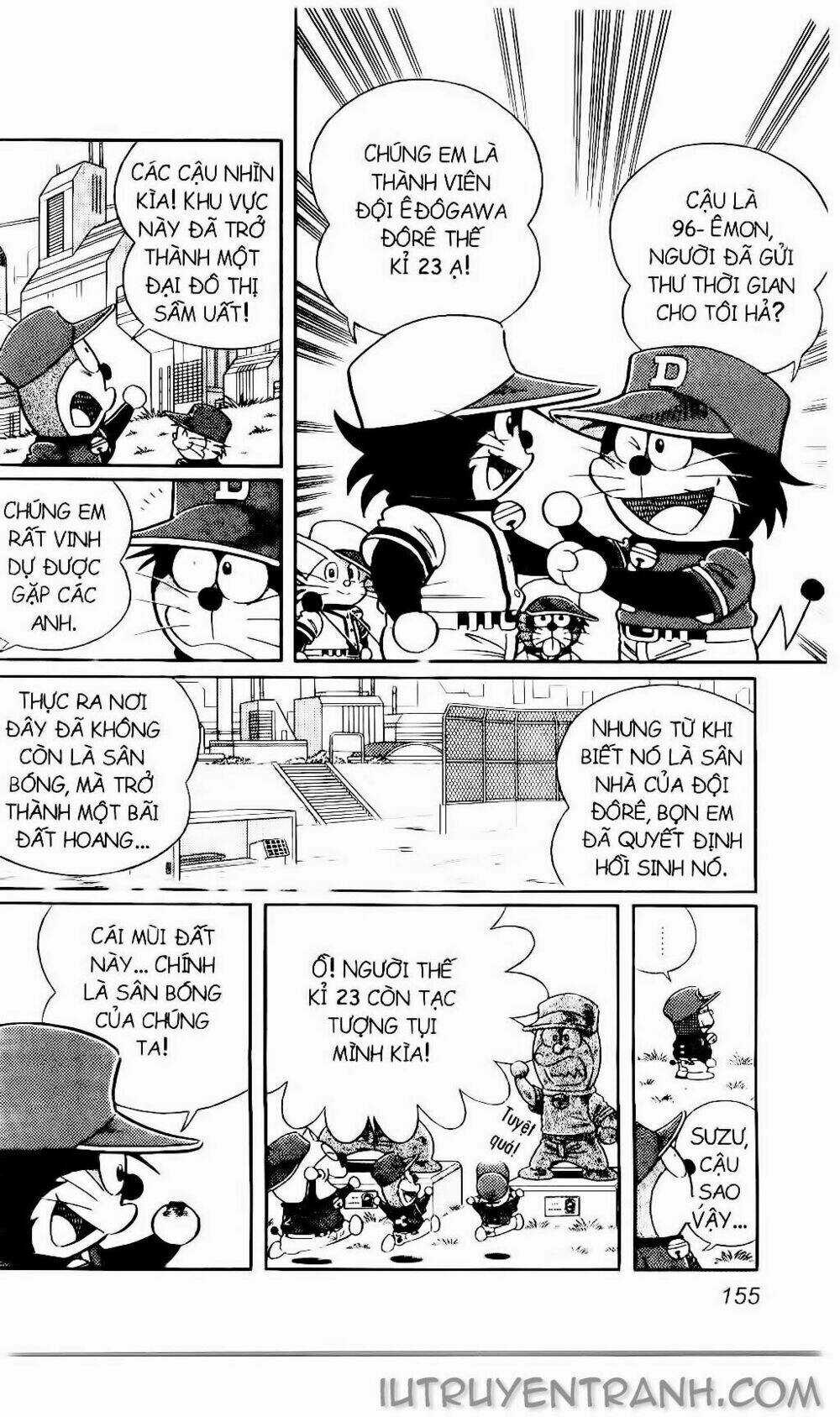 Doraemon Bóng Chày - Chapter 122 - Trang 11
