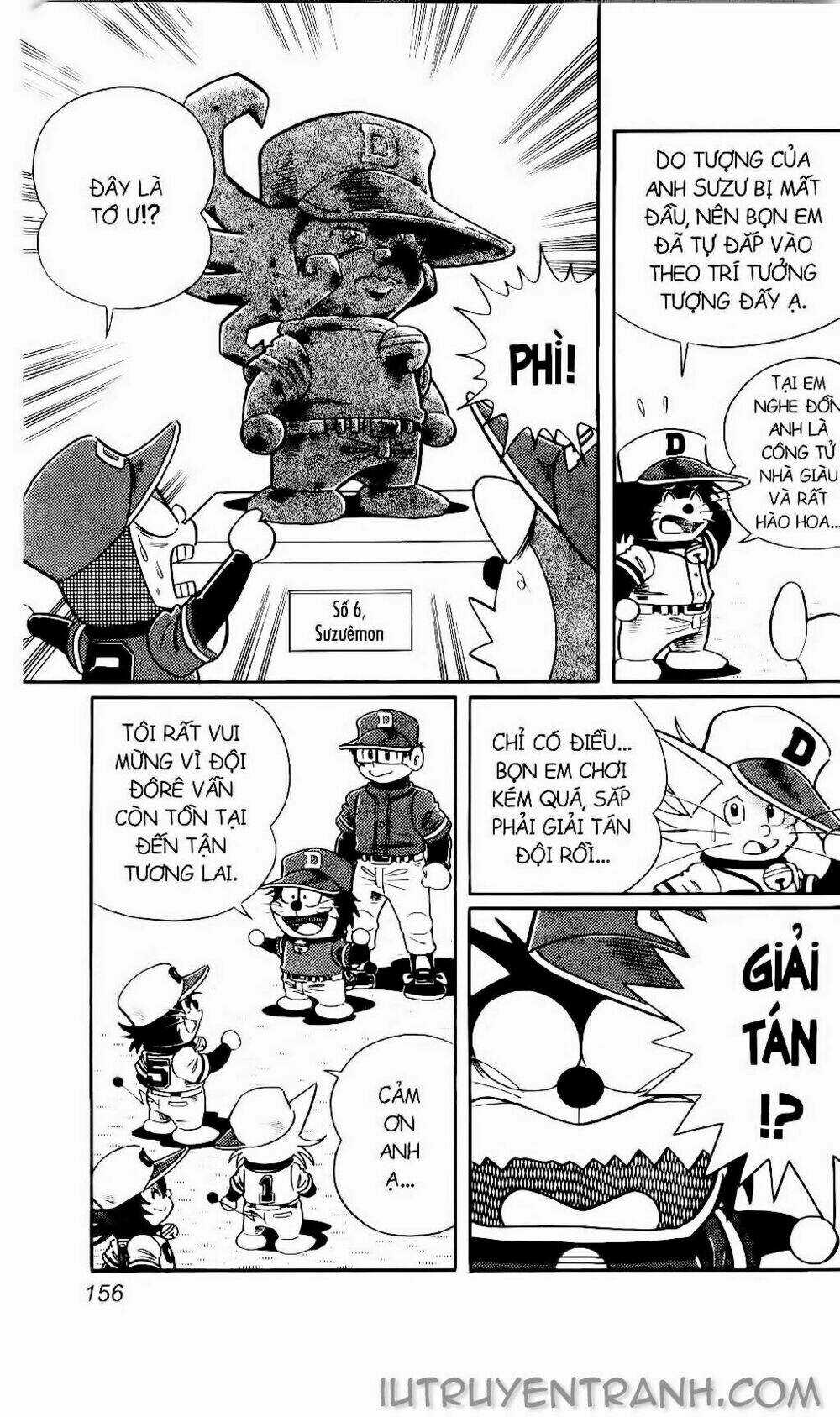 Doraemon Bóng Chày - Chapter 122 - Trang 12