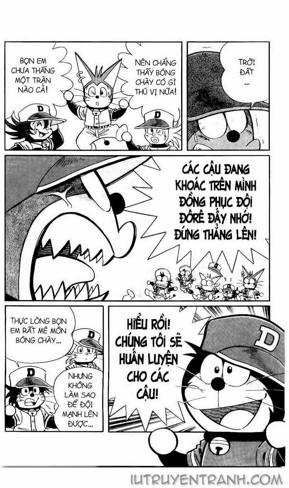 Doraemon Bóng Chày - Chapter 122 - Trang 13