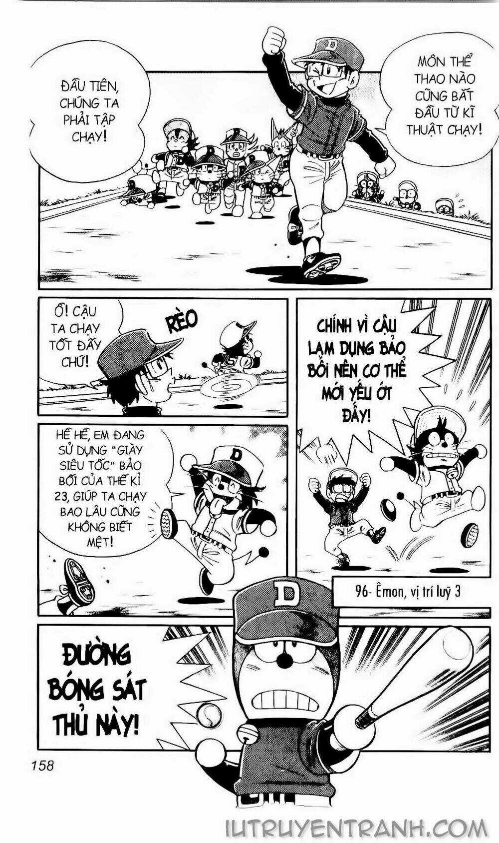 Doraemon Bóng Chày - Chapter 122 - Trang 14