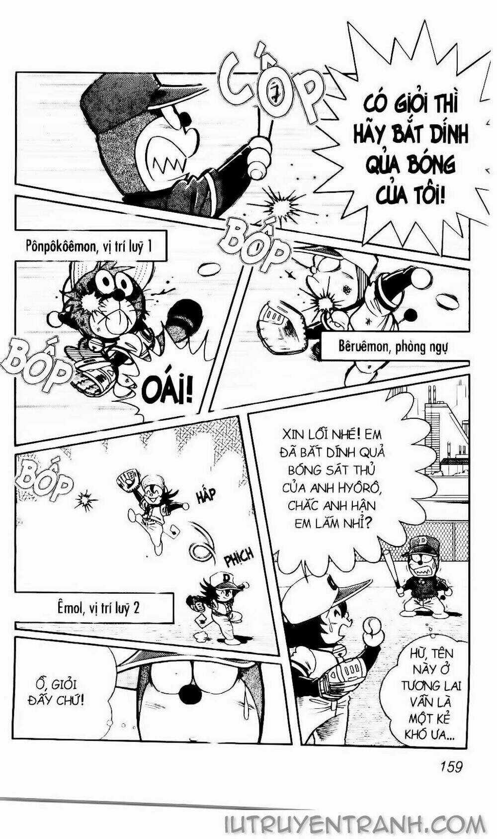 Doraemon Bóng Chày - Chapter 122 - Trang 15