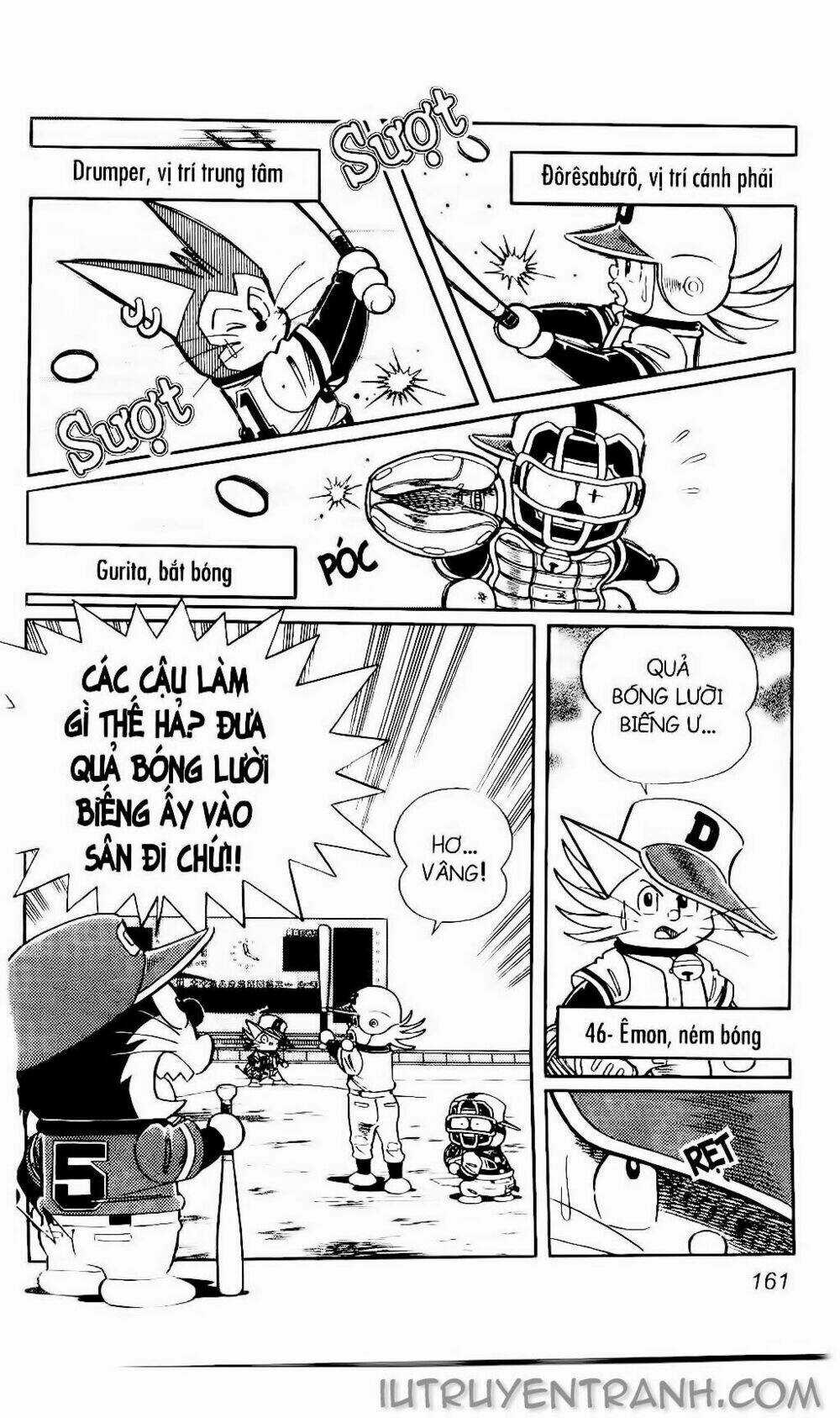 Doraemon Bóng Chày - Chapter 122 - Trang 17