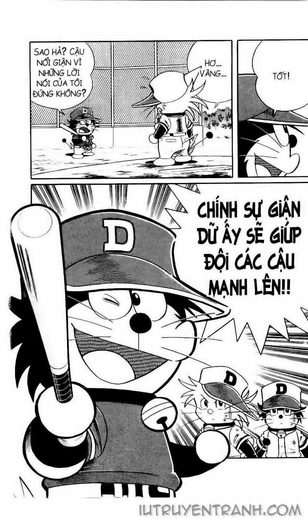Doraemon Bóng Chày - Chapter 122 - Trang 22