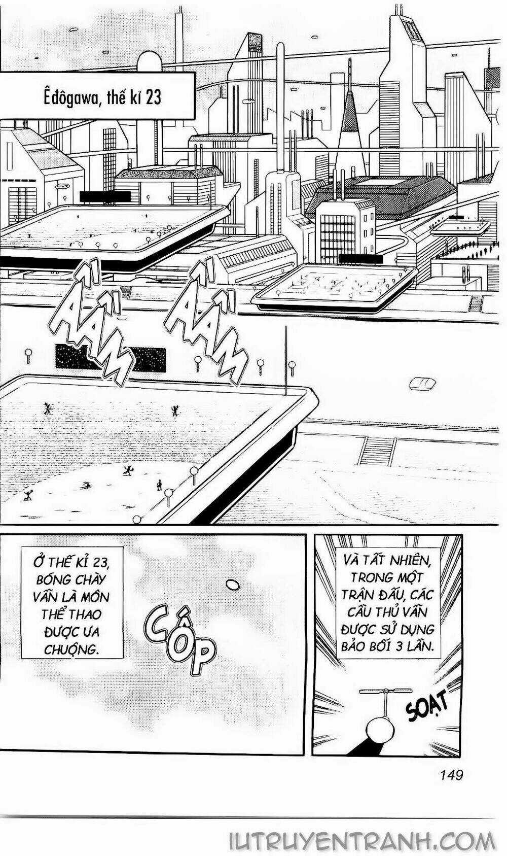 Doraemon Bóng Chày - Chapter 122 - Trang 5