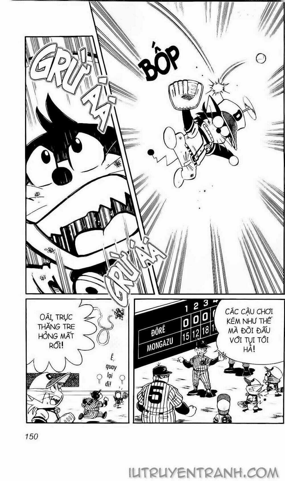 Doraemon Bóng Chày - Chapter 122 - Trang 6