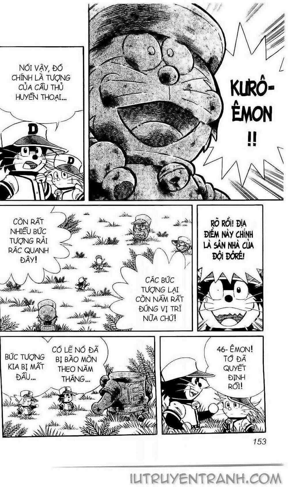 Doraemon Bóng Chày - Chapter 122 - Trang 9