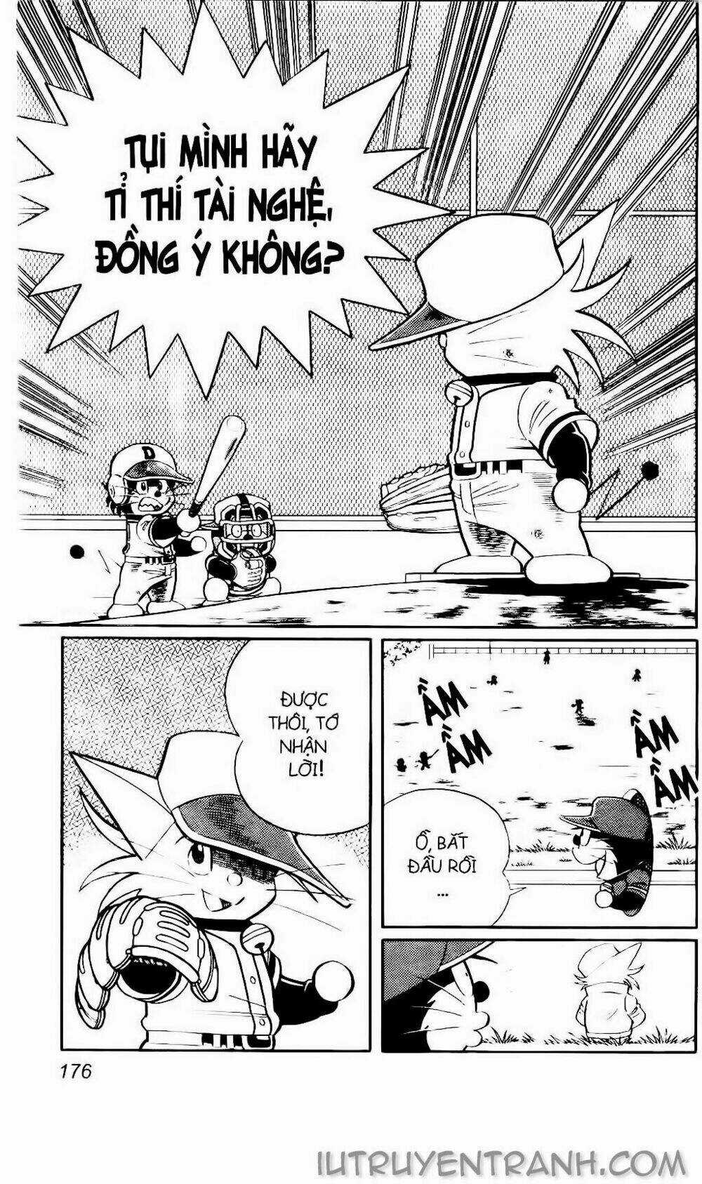 Doraemon Bóng Chày - Chapter 123 - Trang 12