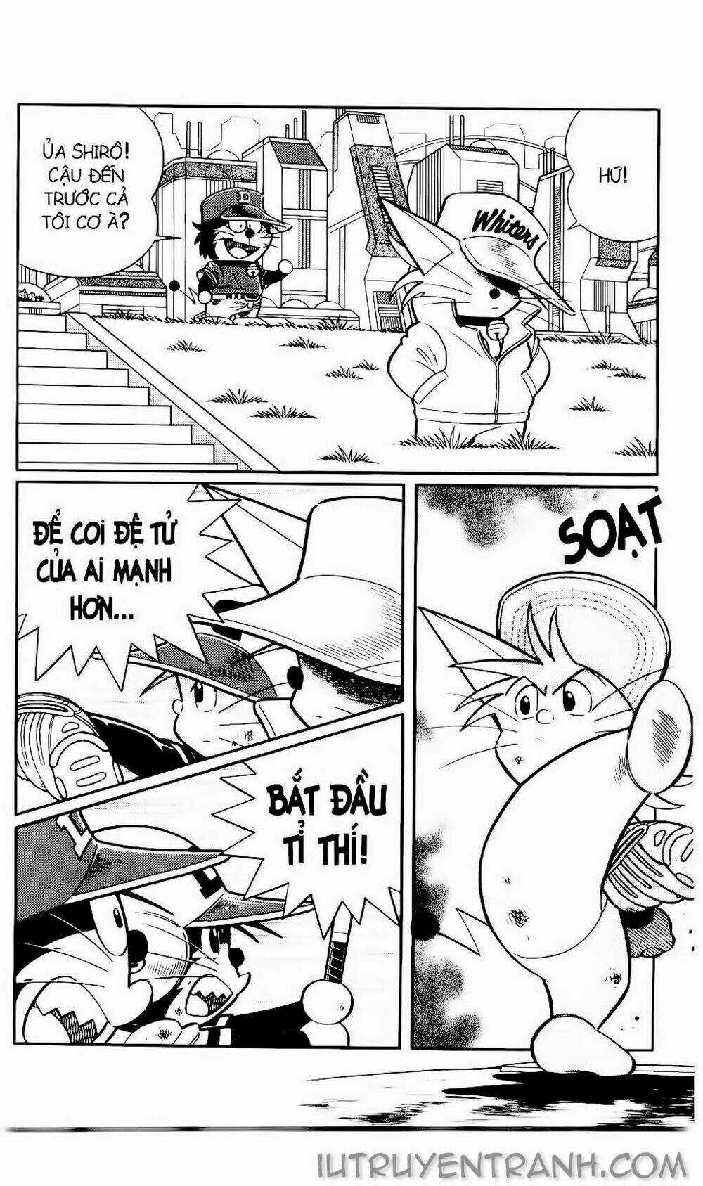 Doraemon Bóng Chày - Chapter 123 - Trang 13