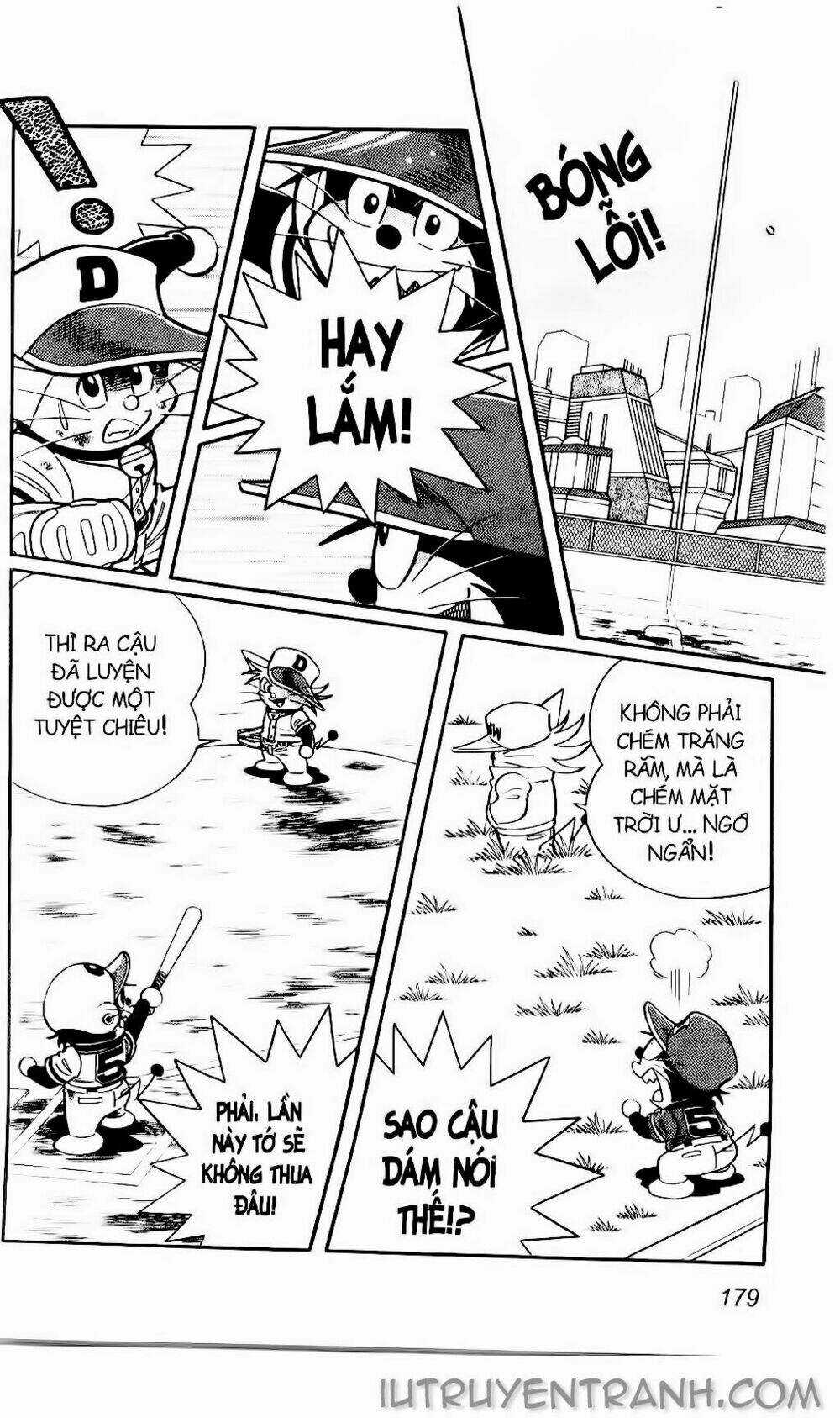 Doraemon Bóng Chày - Chapter 123 - Trang 15