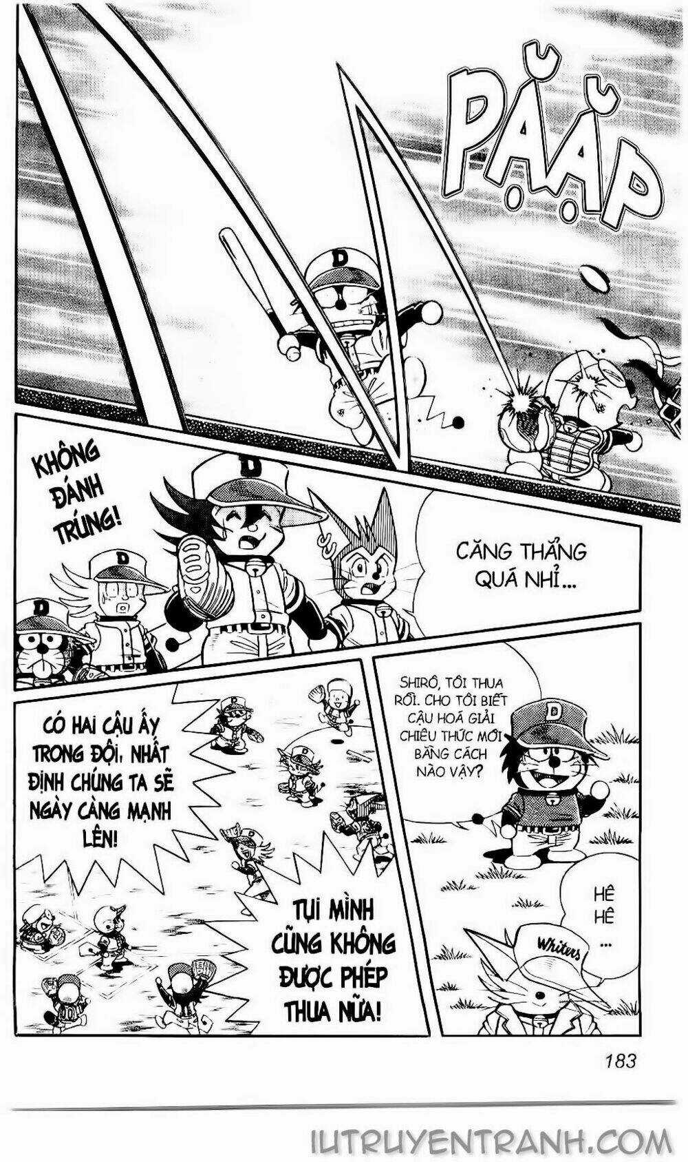Doraemon Bóng Chày - Chapter 123 - Trang 19