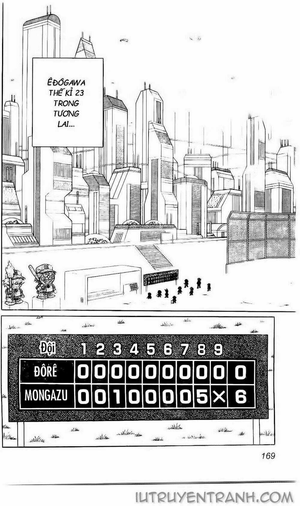 Doraemon Bóng Chày - Chapter 123 - Trang 5