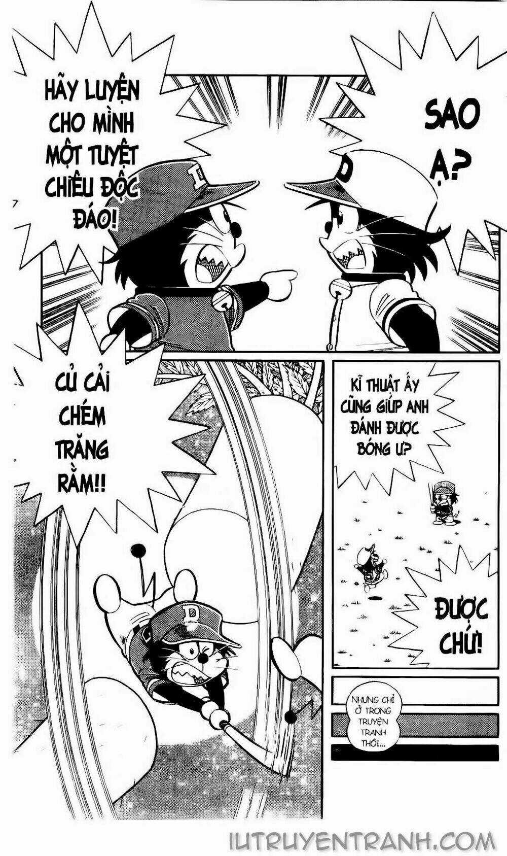Doraemon Bóng Chày - Chapter 123 - Trang 8